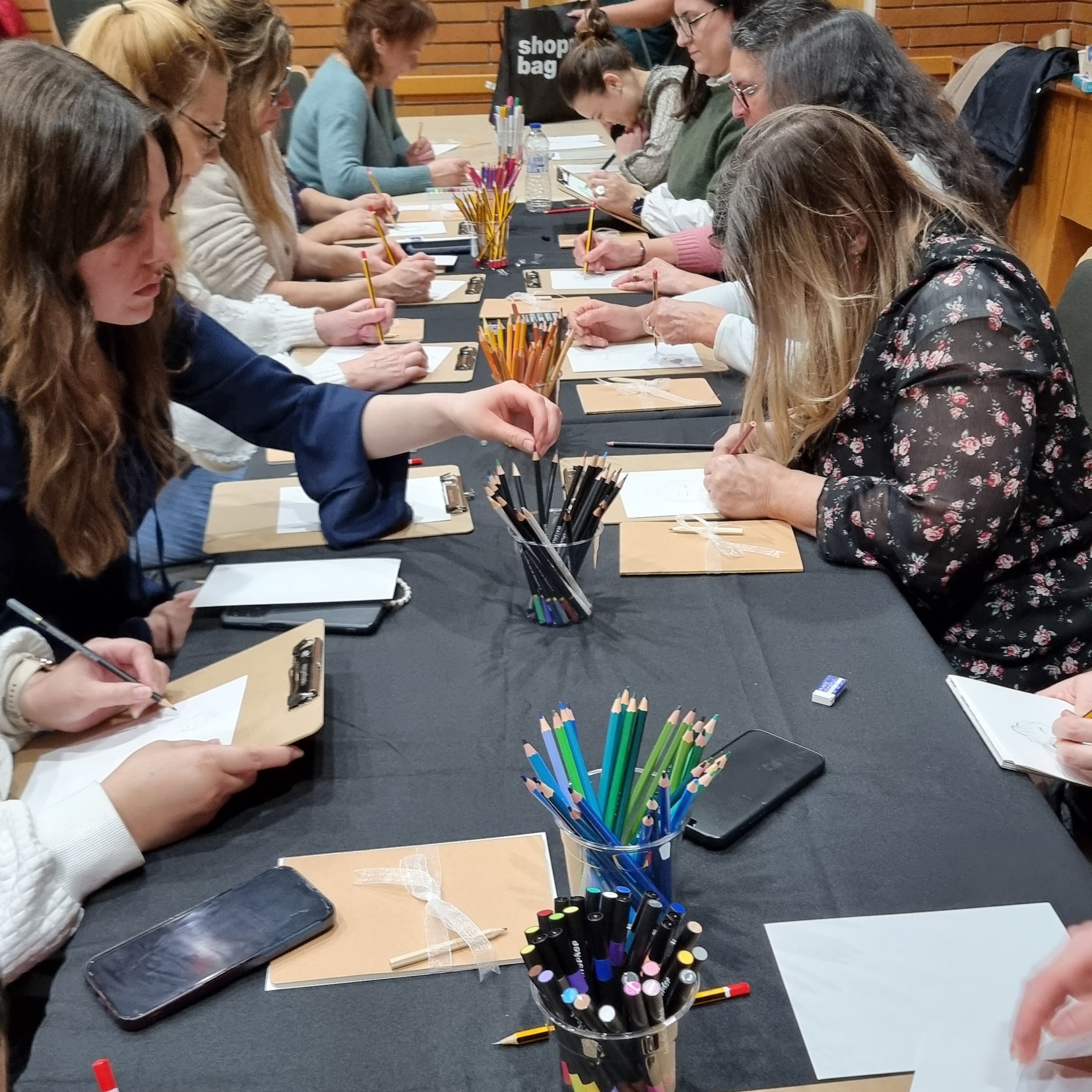 individual work square